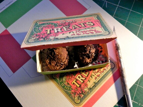 christmas gift box template