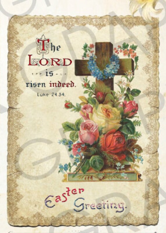 Vintage Victorian Easter Christian ATC Cards Vintage Easter Etsy Vintage Victorian Easter Christian ATC Cards Vintage Easter Etsy