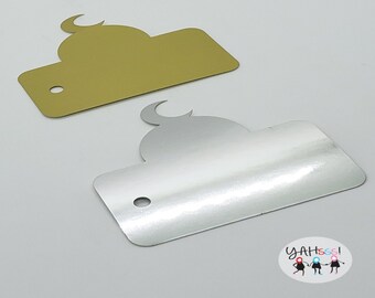 Metallic Gift Tags - Masjid
