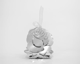 Flower Party Favor Box - Pack of 10