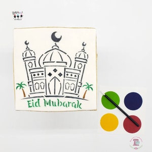 Paint Your Own (PYO) Ramadan & Eid Cookies