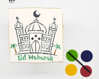 Paint Your Own (PYO) Ramadan & Eid Cookies