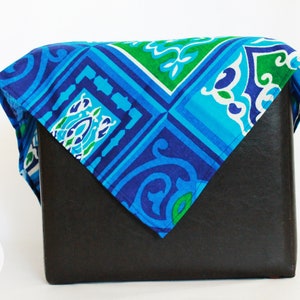 Ramadan-Eid Side Table Cloth-Blue