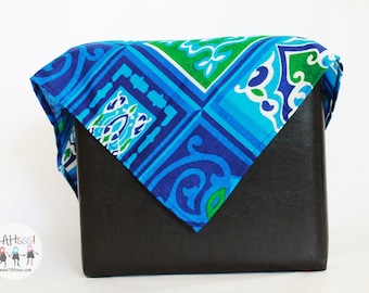 Ramadan-Eid Side Table Cloth-Blue