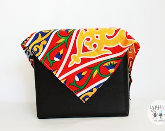 Ramadan-Eid Side Table Cloth-Red