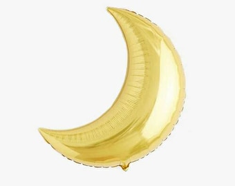 Moon Foil Balloon