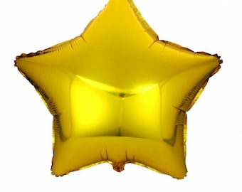 Star Foil Balloon