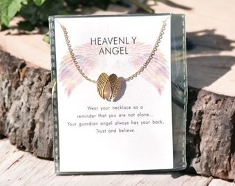 Gift From Heaven Jewellery | Bereavement Gift | Keepsake | Letter from Heaven | Angel Necklace | Memento | Condolences | Loss of a Loved One
