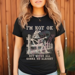 I&#39;m not ok PNG, jelly roll sublimation, dtf