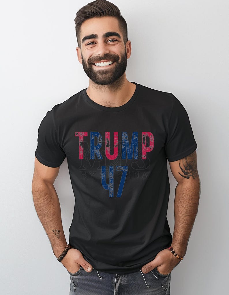 Trump 47 Png, Trump Png, President Trump Png, Sublimation, Direct to ...
