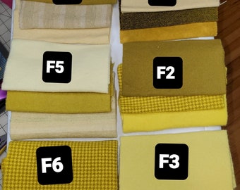 Yellow/Gold bundles