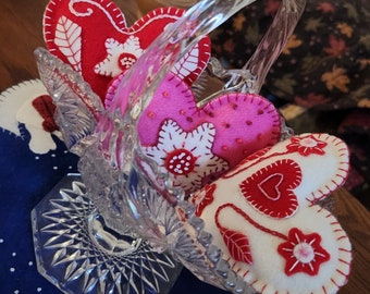 Valentine Bowl Pillows