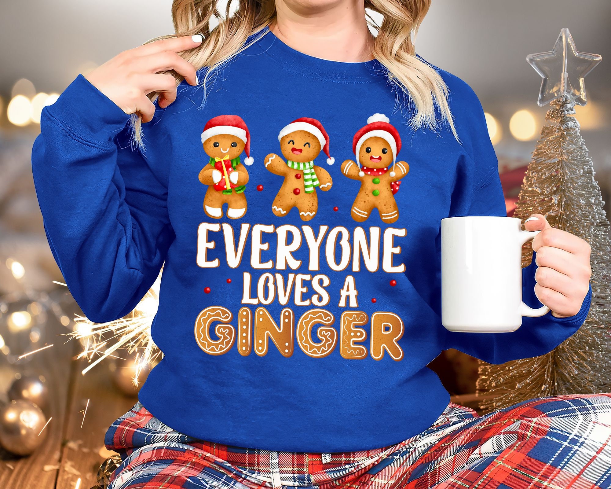 Discover Redhead Shirt, Everyone Loves A Ginger Shirt, Gingerbread Shirt