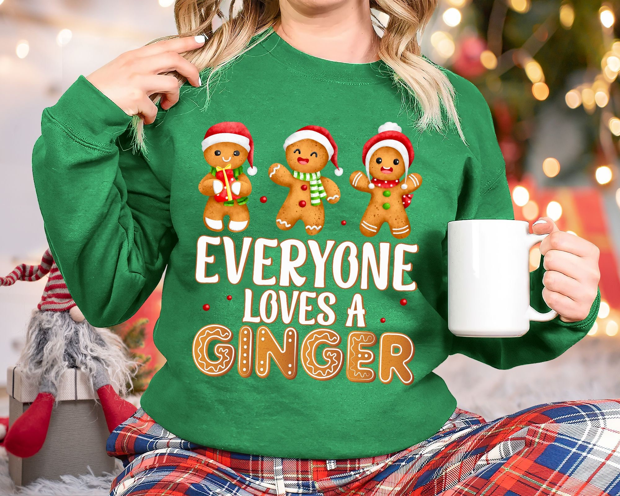 Discover Redhead Shirt, Everyone Loves A Ginger Shirt, Gingerbread Shirt