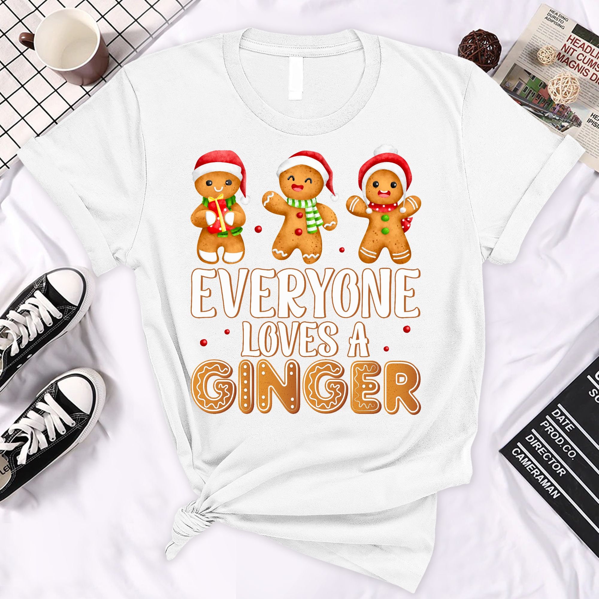 Discover Redhead Shirt, Everyone Loves A Ginger Shirt, Gingerbread Shirt