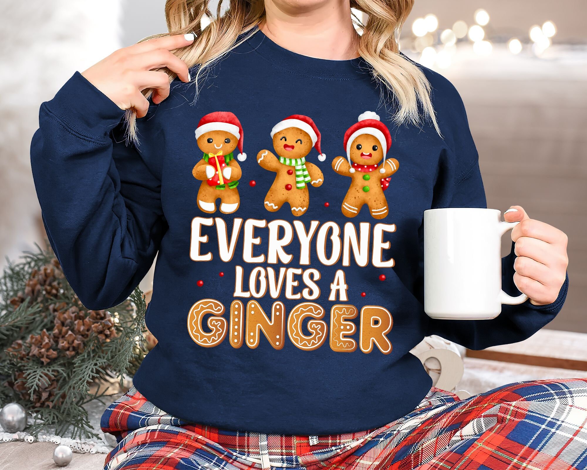 Discover Redhead Shirt, Everyone Loves A Ginger Shirt, Gingerbread Shirt