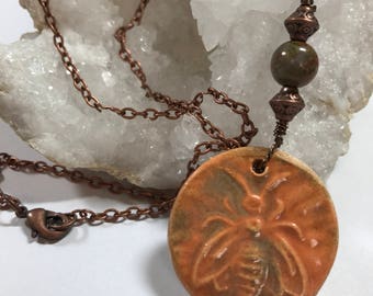 Bee Pendant