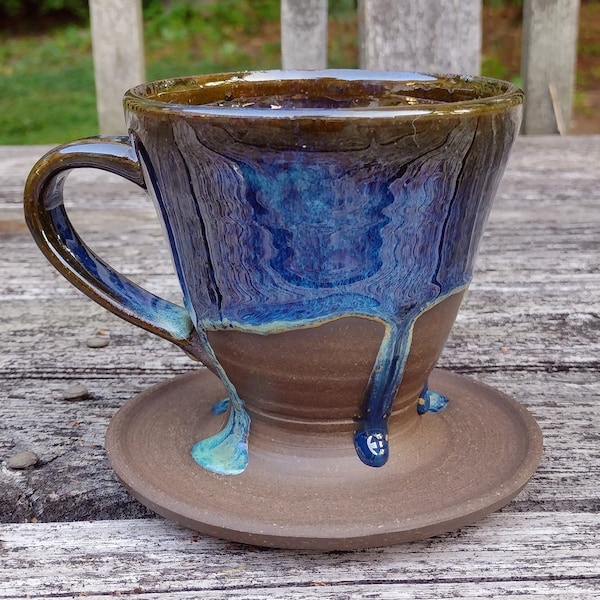 Ceramic Pour Over Coffee Maker Etsy