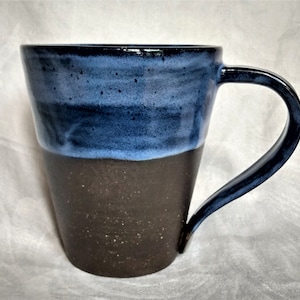 Handmade Ceramic Mug in Polar Glaze