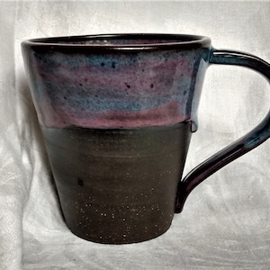 Handmade Ceramic Mug in Peace Glaze