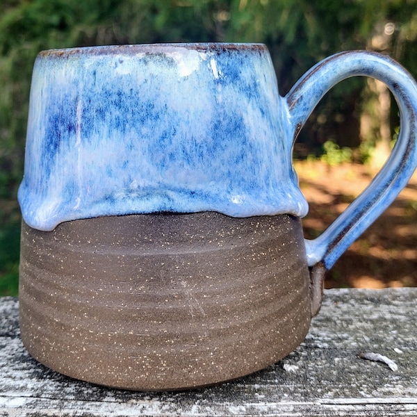 Handmade Ceramic Mug in Poignant Glaze