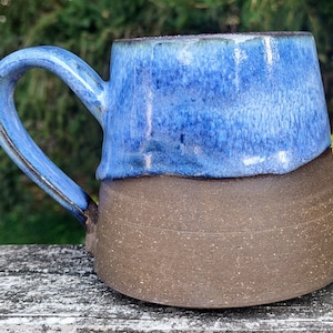 Handmade Ceramic Mug in Pleasant Glaze