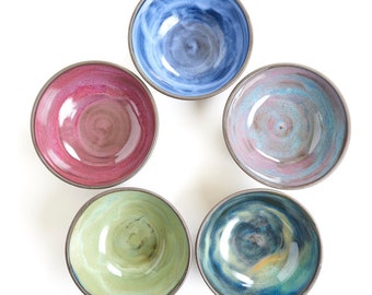 Handmade Ceramic Bowl - Choose Your Color!