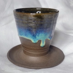 Handmade Ceramic Pour Over Coffee Brewer/Dripper in Primal Glaze