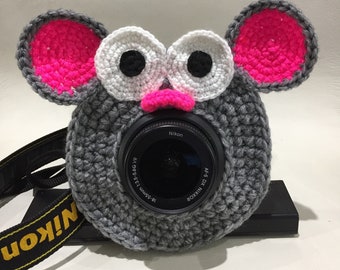 Camera lens buddy. Mouse camera lens buddy.