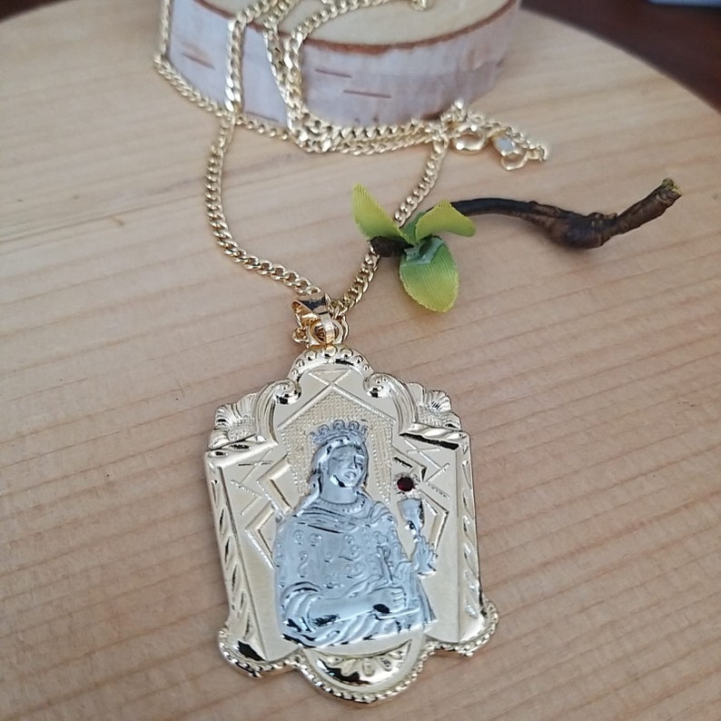 Necklace of Saint Barbara Chain Collar Cadena Santa Barbara