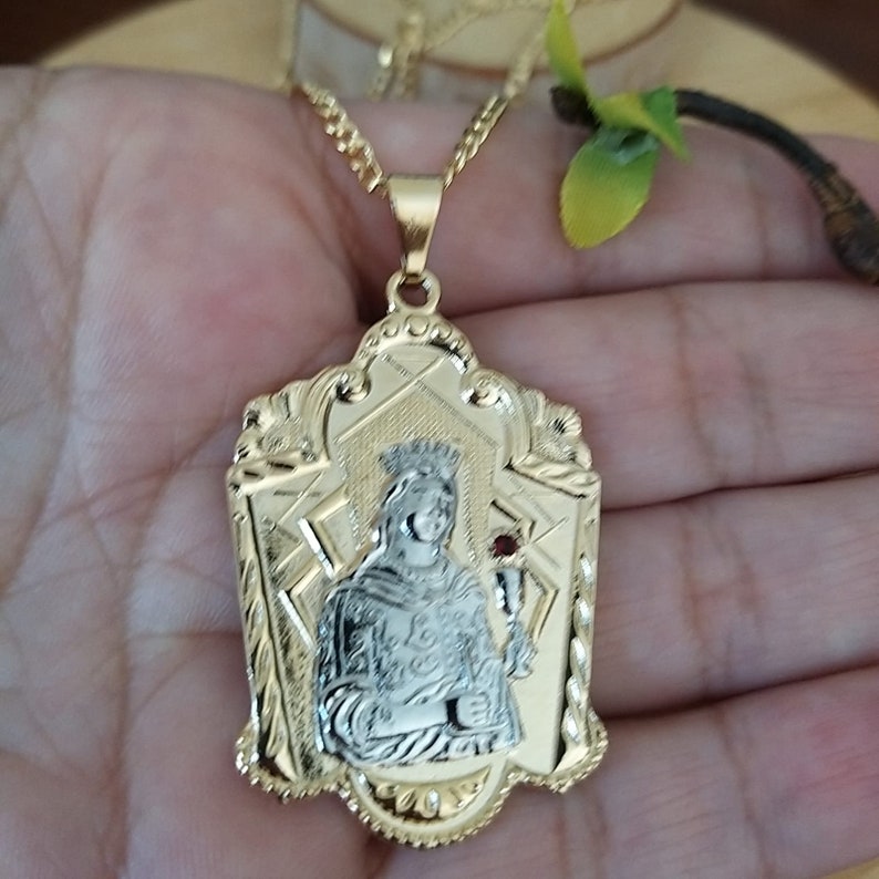 Necklace of Saint Barbara Chain Collar Cadena Santa Barbara