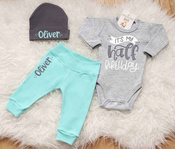 my half birthday outfit