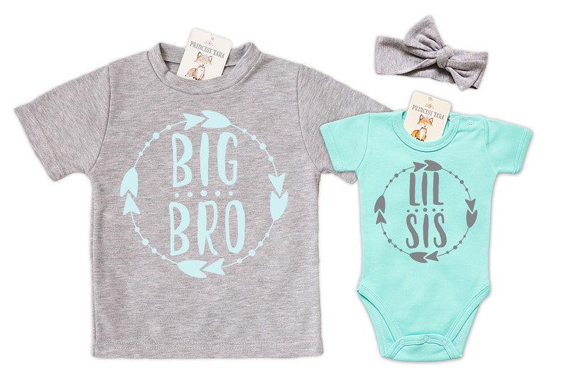 big brother little sister t shirt
