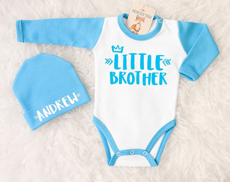 baby brother coming home outfit