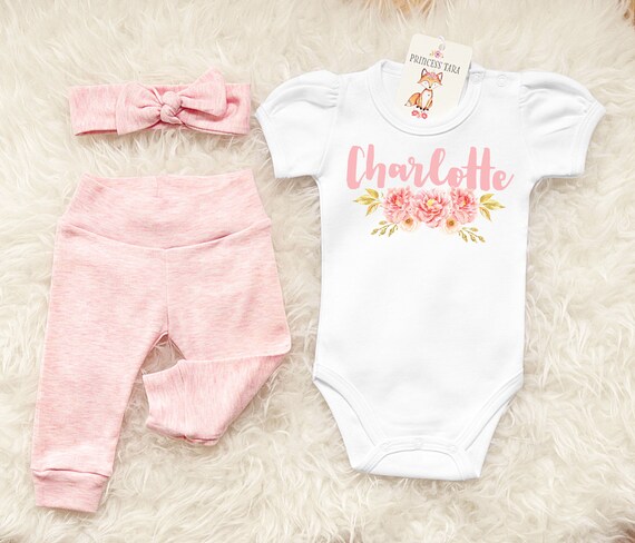 personalized newborn clothes