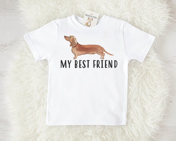 dachshund print shirt