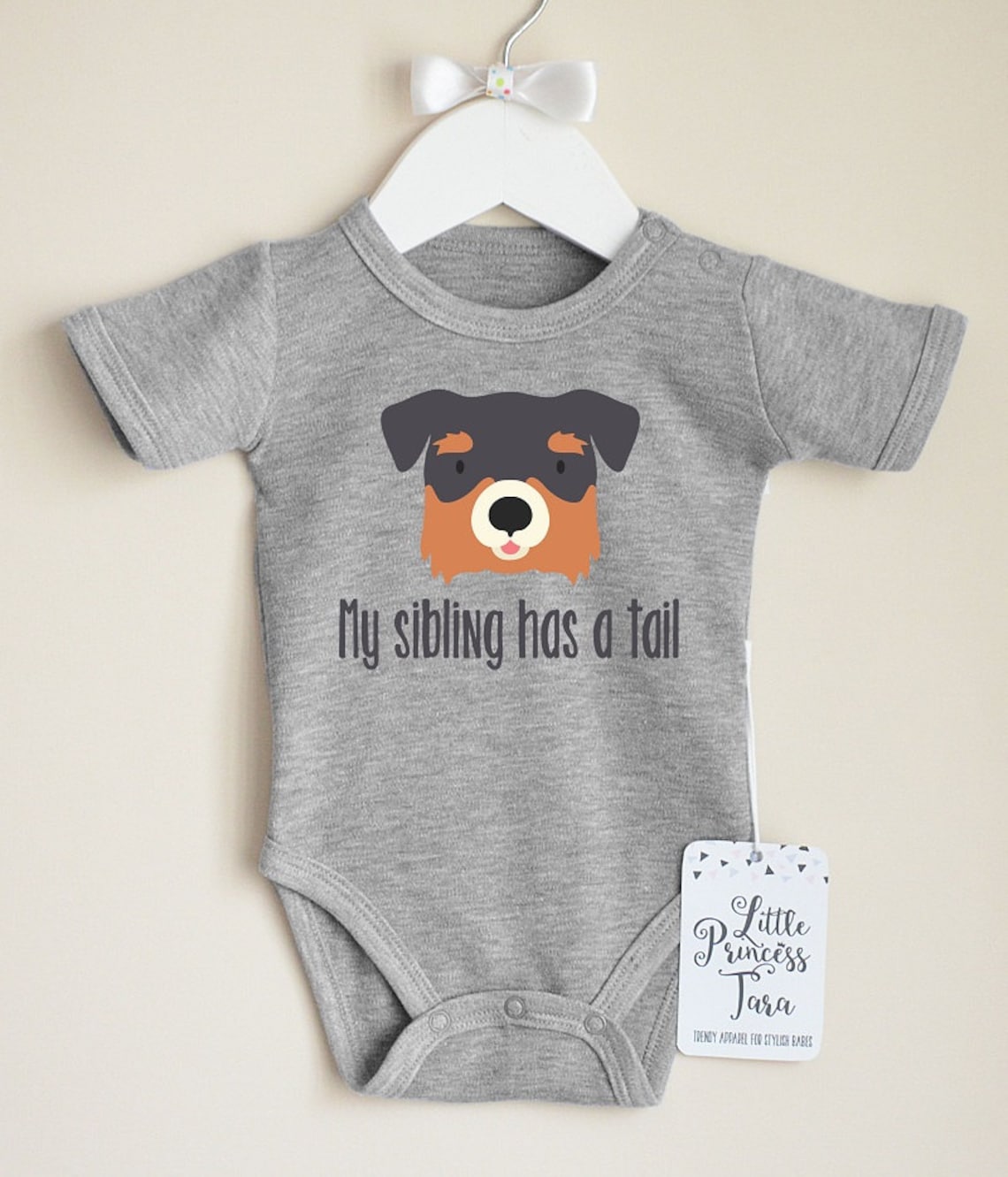 Dog Baby Clothes. Baby Bodysuit with Cute Puppy Print. Baby Etsy