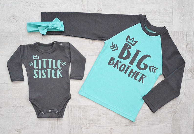 big brother little sister t shirt