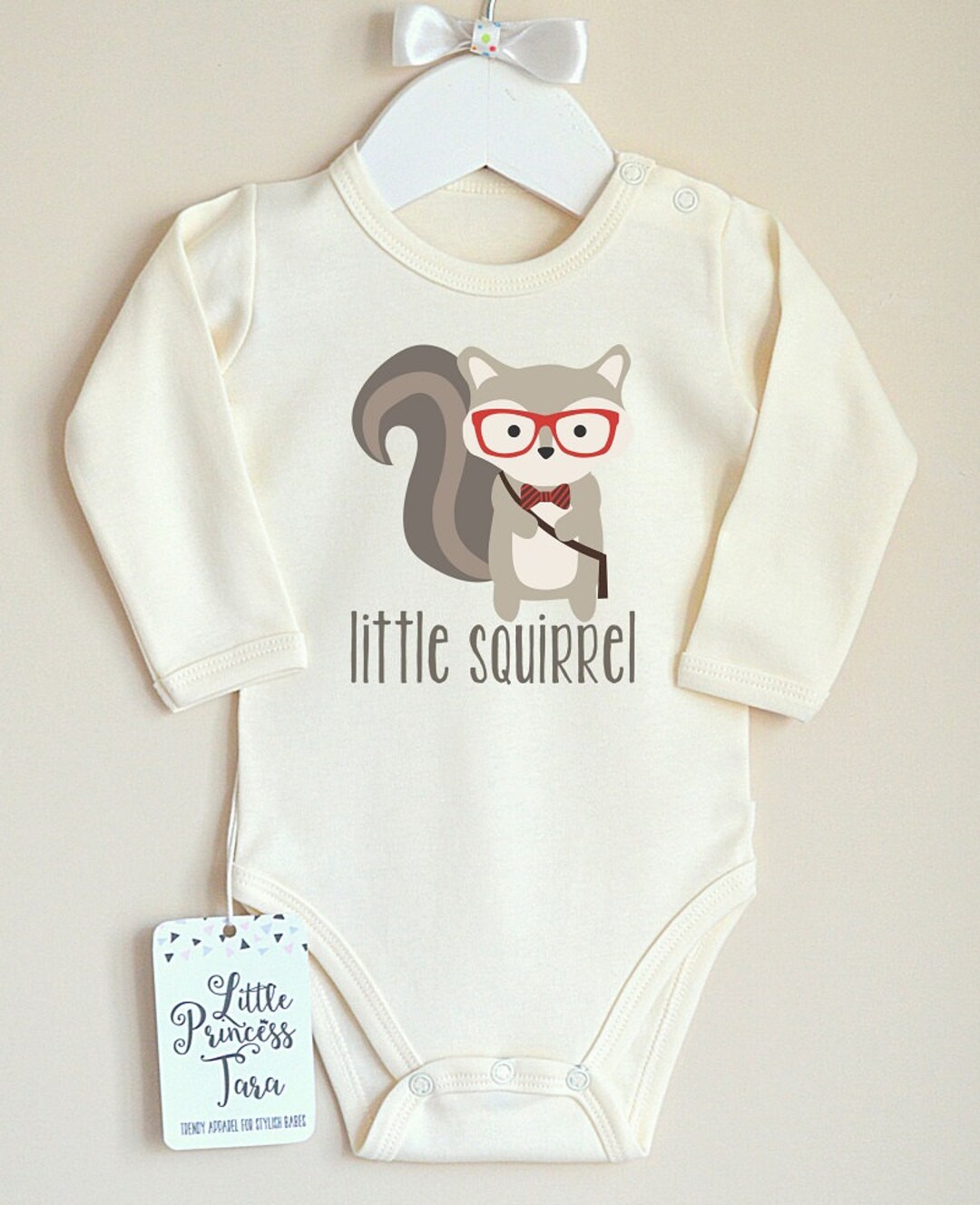 Cute Baby Outfit. Hipster Squirrel Baby Clothes. Baby Boy or Etsy