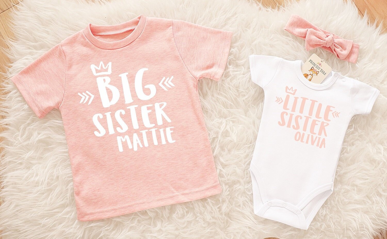 Big Sister Little Sister Matching Set 