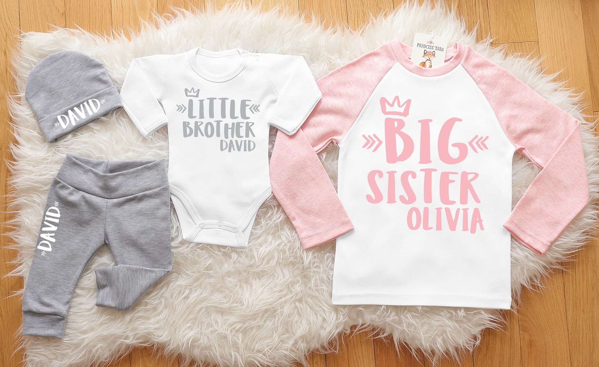 Little Brother Outfit. Big Sister 