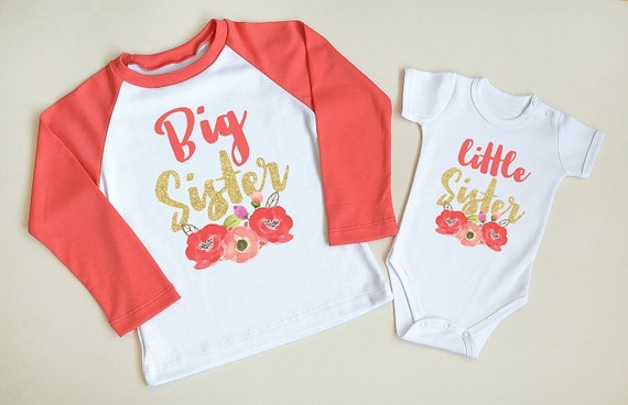 etsy big sister little sister outfits