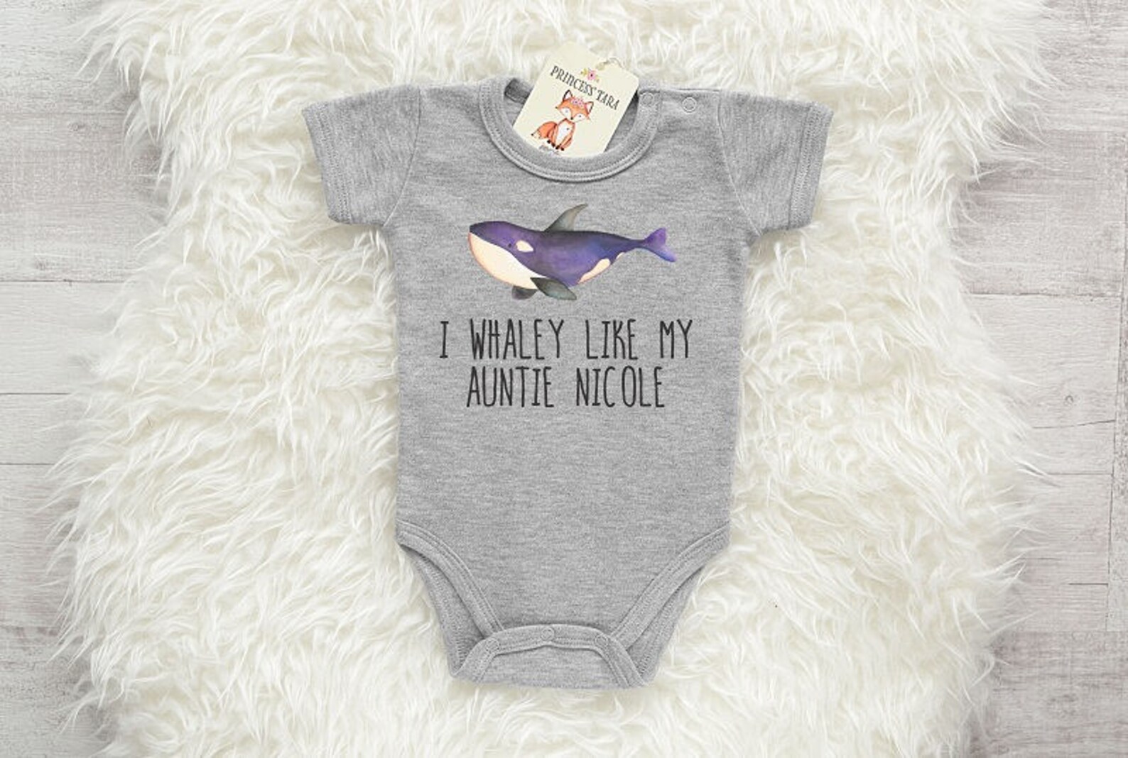 I Love My Auntie Baby Clothes. Girl or Boy Auntie Baby Shirt. Etsy