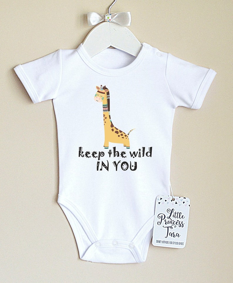 safari animal baby clothes