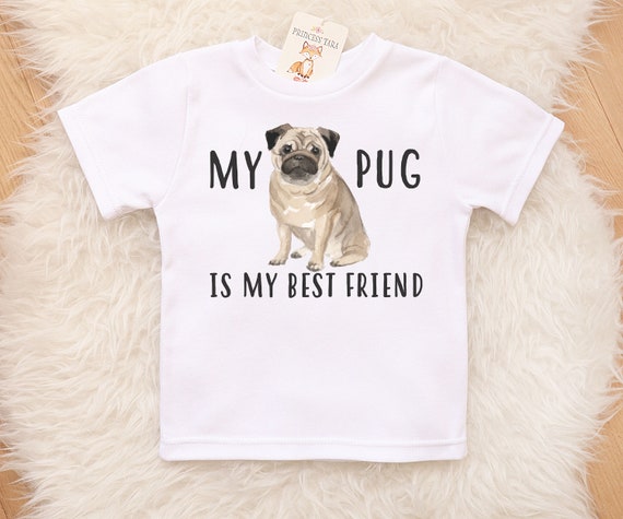 Boys pug shirt Clearance