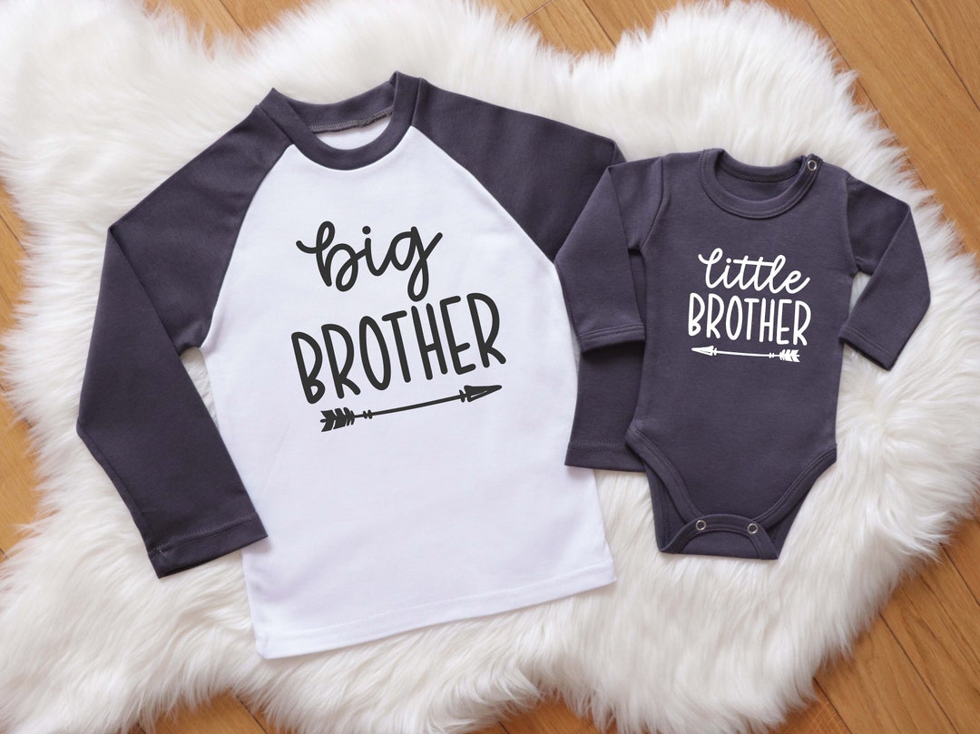 Big brother and little brother matching shirts Clearance