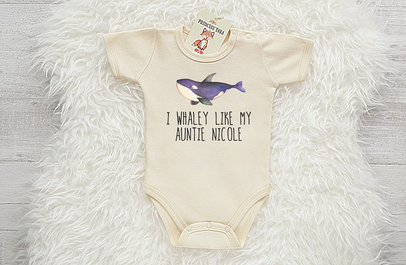 I Love My Auntie Baby Clothes. Girl or Boy Auntie Baby Shirt. Etsy