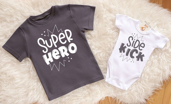 big brother superhero shirt