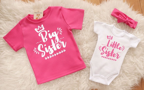 big sister baby sister outfits