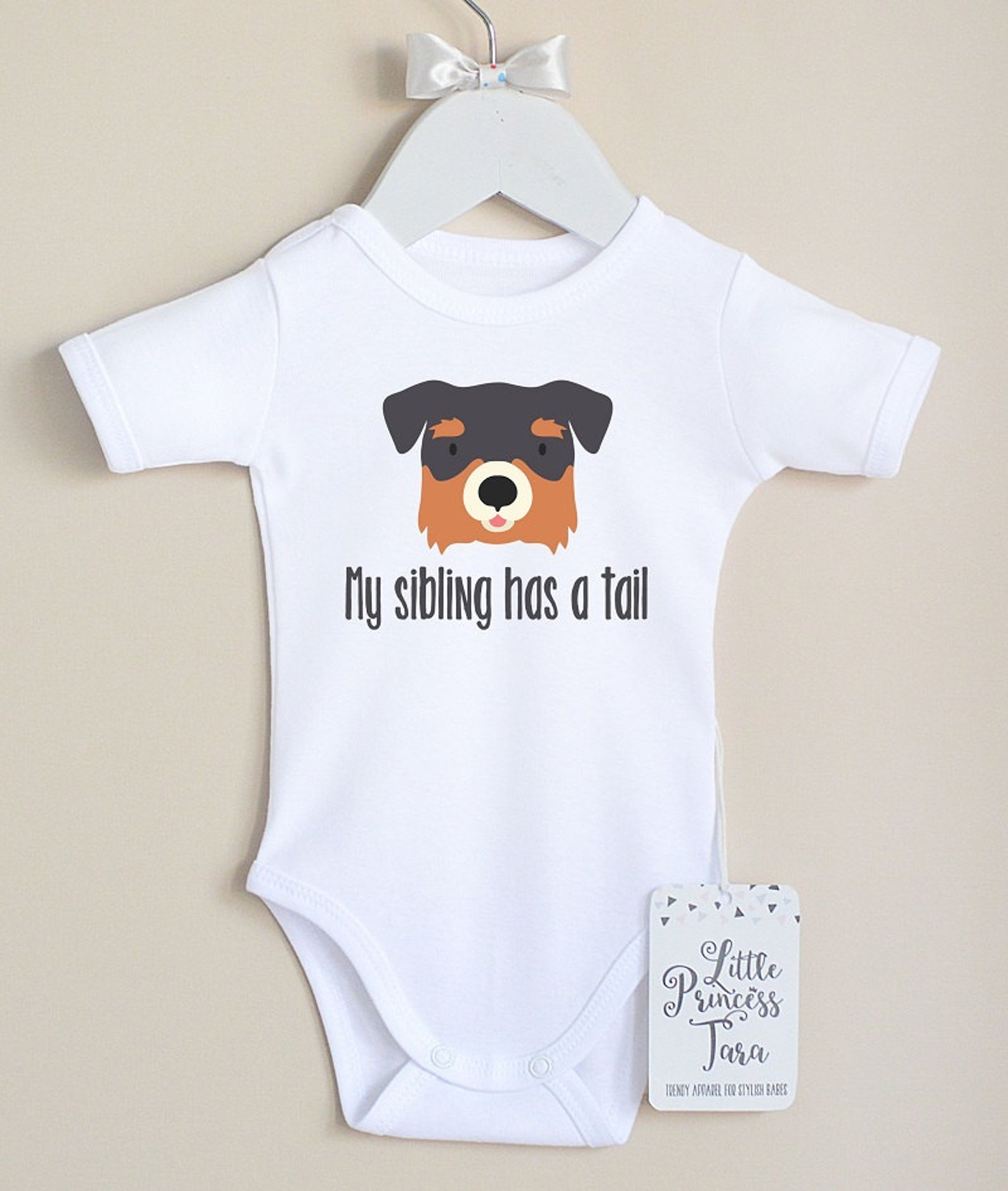 Dog Baby Clothes. Baby Bodysuit with Cute Puppy Print. Baby Etsy